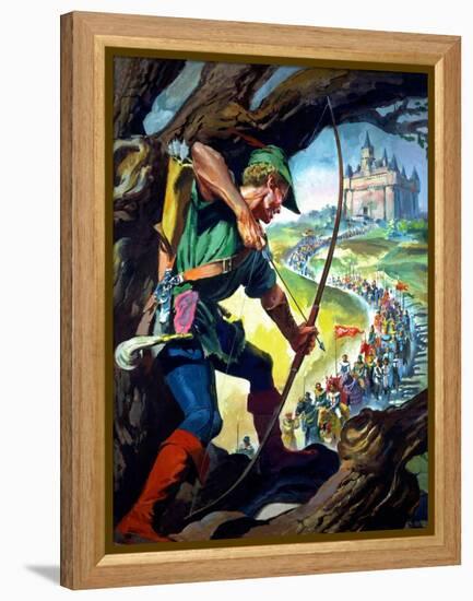 Robin Hood-McConnell-Framed Premier Image Canvas