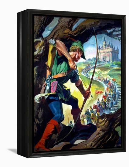 Robin Hood-McConnell-Framed Premier Image Canvas