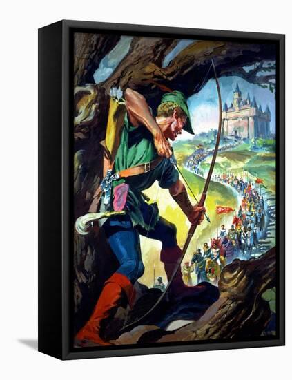 Robin Hood-McConnell-Framed Premier Image Canvas