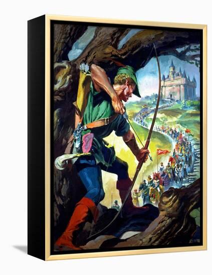 Robin Hood-McConnell-Framed Premier Image Canvas