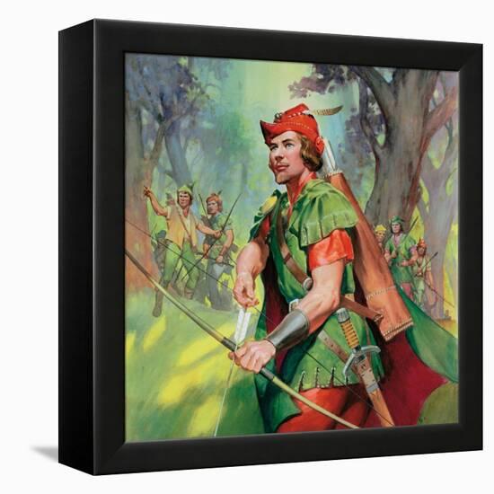 Robin Hood-McConnell-Framed Premier Image Canvas