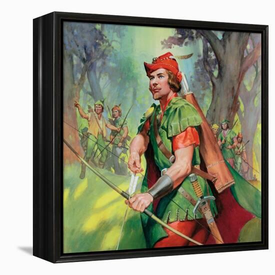 Robin Hood-McConnell-Framed Premier Image Canvas