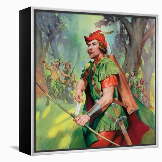 Robin Hood-McConnell-Framed Premier Image Canvas