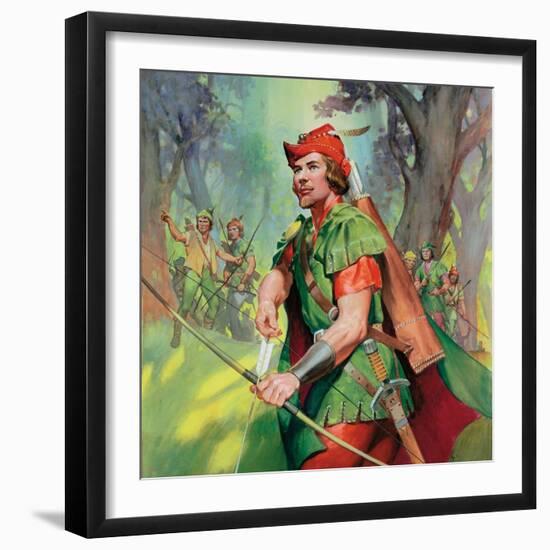 Robin Hood-McConnell-Framed Giclee Print