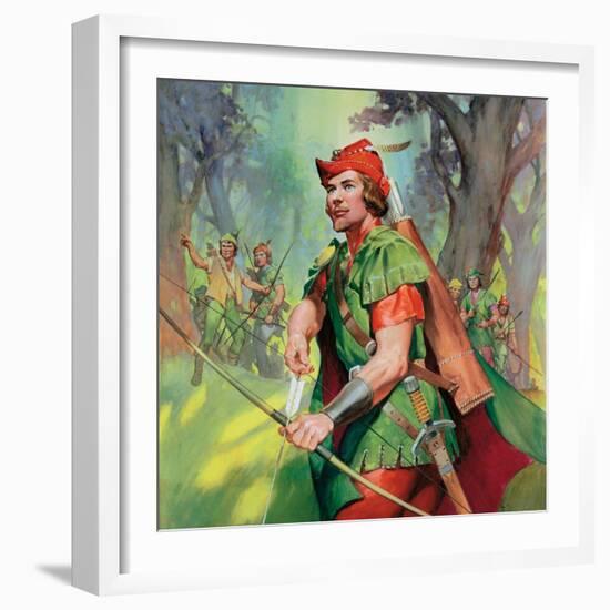 Robin Hood-McConnell-Framed Giclee Print