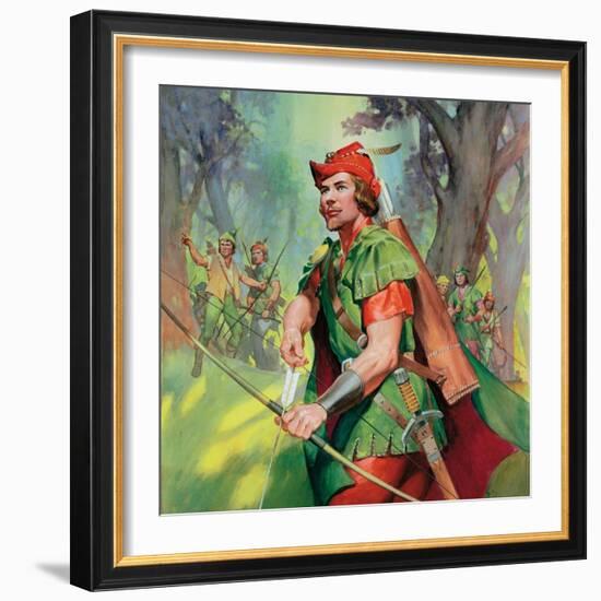 Robin Hood-McConnell-Framed Giclee Print