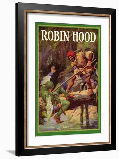 Robin Hood-null-Framed Premium Giclee Print