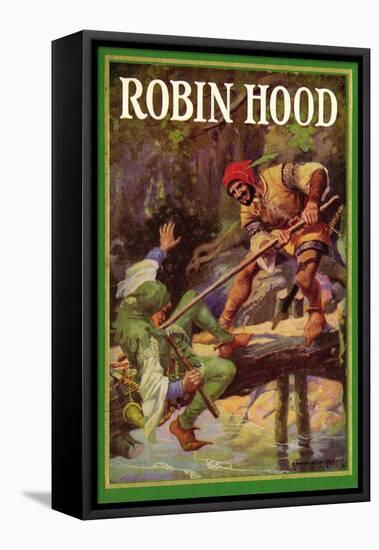 Robin Hood-null-Framed Stretched Canvas