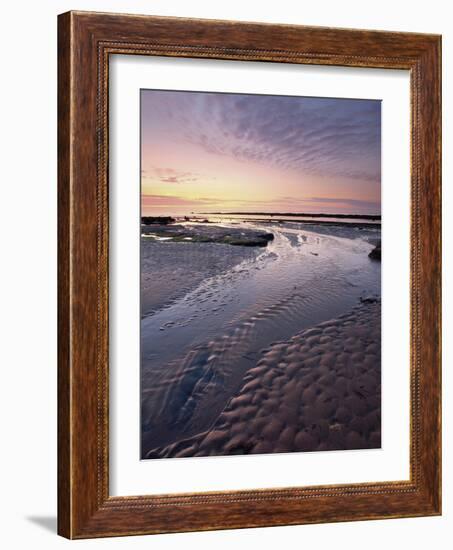 Robin Hoods Bay at Dawn-Doug Chinnery-Framed Photographic Print