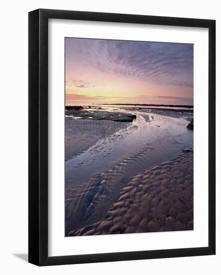 Robin Hoods Bay at Dawn-Doug Chinnery-Framed Photographic Print