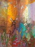 Sun Deer-Robin Maria-Art Print