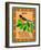 Robin Quilt-Mark Frost-Framed Giclee Print