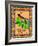 Robin Quilt-Mark Frost-Framed Giclee Print