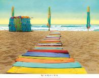 Beach Walk-Robin Renee Hix-Art Print