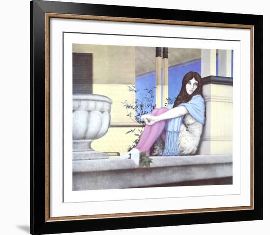 Robin's Summer Dream-Robert Anderson-Framed Limited Edition