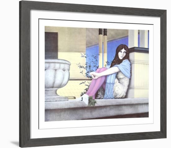 Robin's Summer Dream-Robert Anderson-Framed Limited Edition