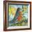 Robin Still Life-Blenda Tyvoll-Framed Premium Giclee Print