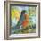 Robin Still Life-Blenda Tyvoll-Framed Art Print