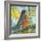 Robin Still Life-Blenda Tyvoll-Framed Art Print