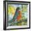 Robin Still Life-Blenda Tyvoll-Framed Art Print