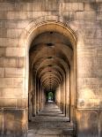 Archway through Manchester, England-Robin Whalley-Mounted Art Print