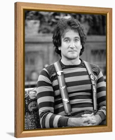 Robin Williams, Mork & Mindy (1978)-null-Framed Stretched Canvas