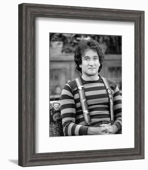 Robin Williams, Mork & Mindy (1978)-null-Framed Photo