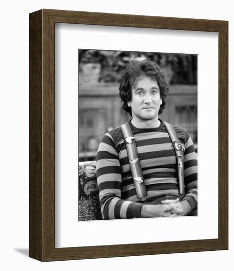 Robin Williams, Mork & Mindy (1978)-null-Framed Photo