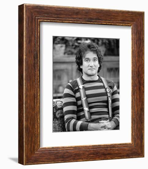 Robin Williams, Mork & Mindy (1978)-null-Framed Photo