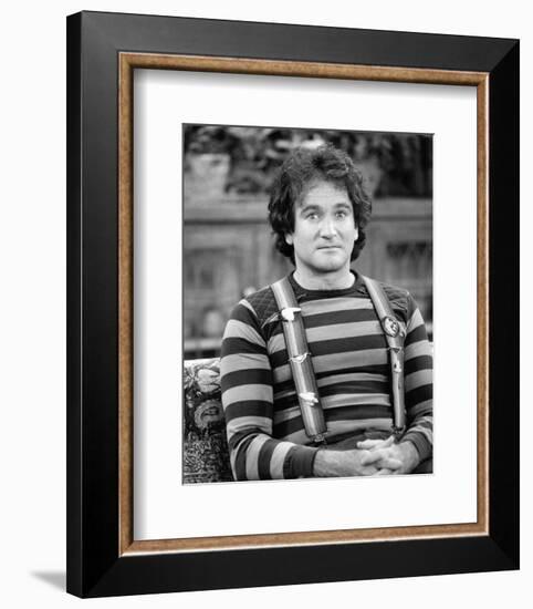 Robin Williams, Mork & Mindy (1978)-null-Framed Photo