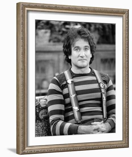 Robin Williams, Mork & Mindy (1978)-null-Framed Photo