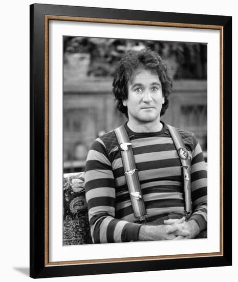 Robin Williams, Mork & Mindy (1978)-null-Framed Photo