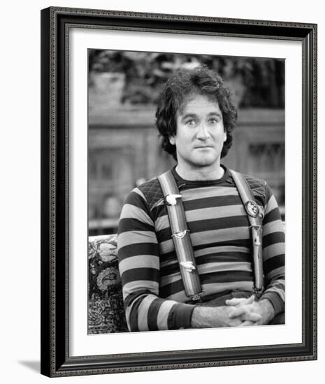 Robin Williams, Mork & Mindy (1978)-null-Framed Photo