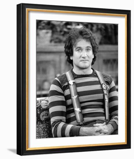 Robin Williams, Mork & Mindy (1978)-null-Framed Photo