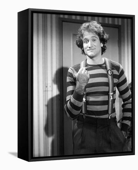 Robin Williams - Mork & Mindy-null-Framed Stretched Canvas