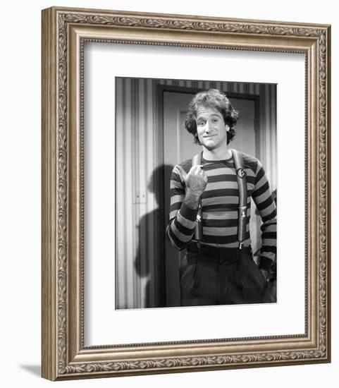 Robin Williams - Mork & Mindy-null-Framed Photo