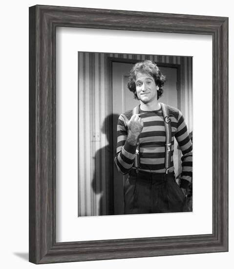 Robin Williams - Mork & Mindy--Framed Photo