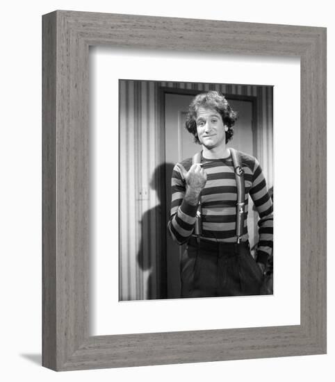 Robin Williams - Mork & Mindy-null-Framed Photo