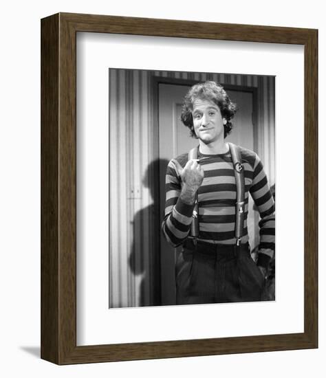 Robin Williams - Mork & Mindy--Framed Photo