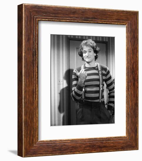 Robin Williams - Mork & Mindy--Framed Photo