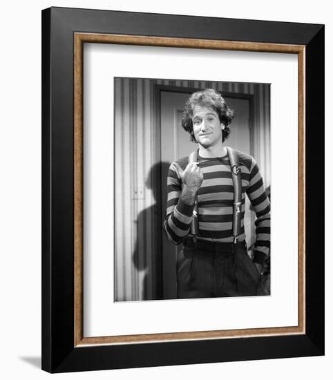 Robin Williams - Mork & Mindy--Framed Photo