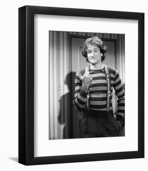 Robin Williams - Mork & Mindy-null-Framed Photo