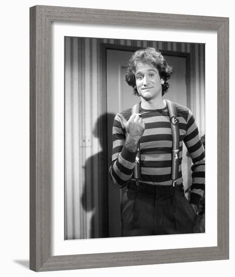 Robin Williams - Mork & Mindy-null-Framed Photo