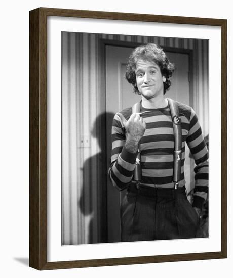 Robin Williams - Mork & Mindy-null-Framed Photo