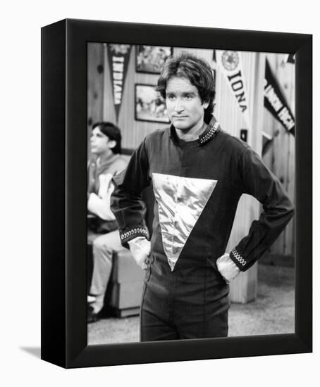 Robin Williams - Mork & Mindy-null-Framed Stretched Canvas