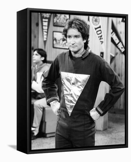 Robin Williams - Mork & Mindy-null-Framed Stretched Canvas