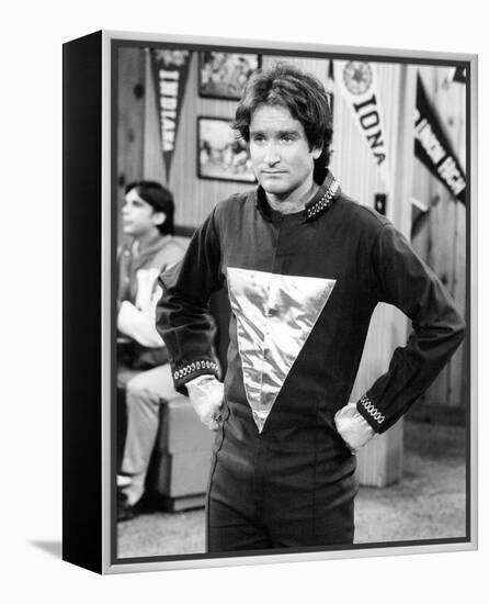 Robin Williams - Mork & Mindy-null-Framed Stretched Canvas