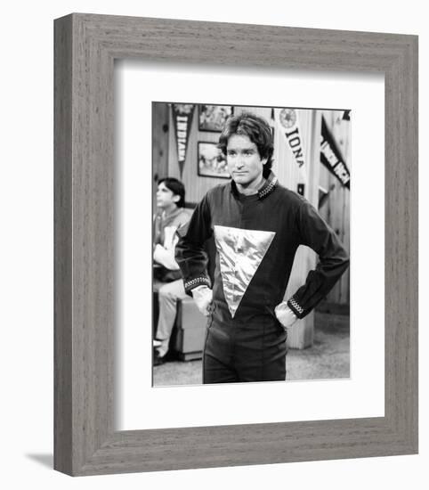 Robin Williams - Mork & Mindy-null-Framed Photo