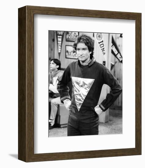 Robin Williams - Mork & Mindy-null-Framed Photo