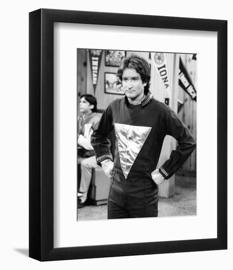 Robin Williams - Mork & Mindy-null-Framed Photo